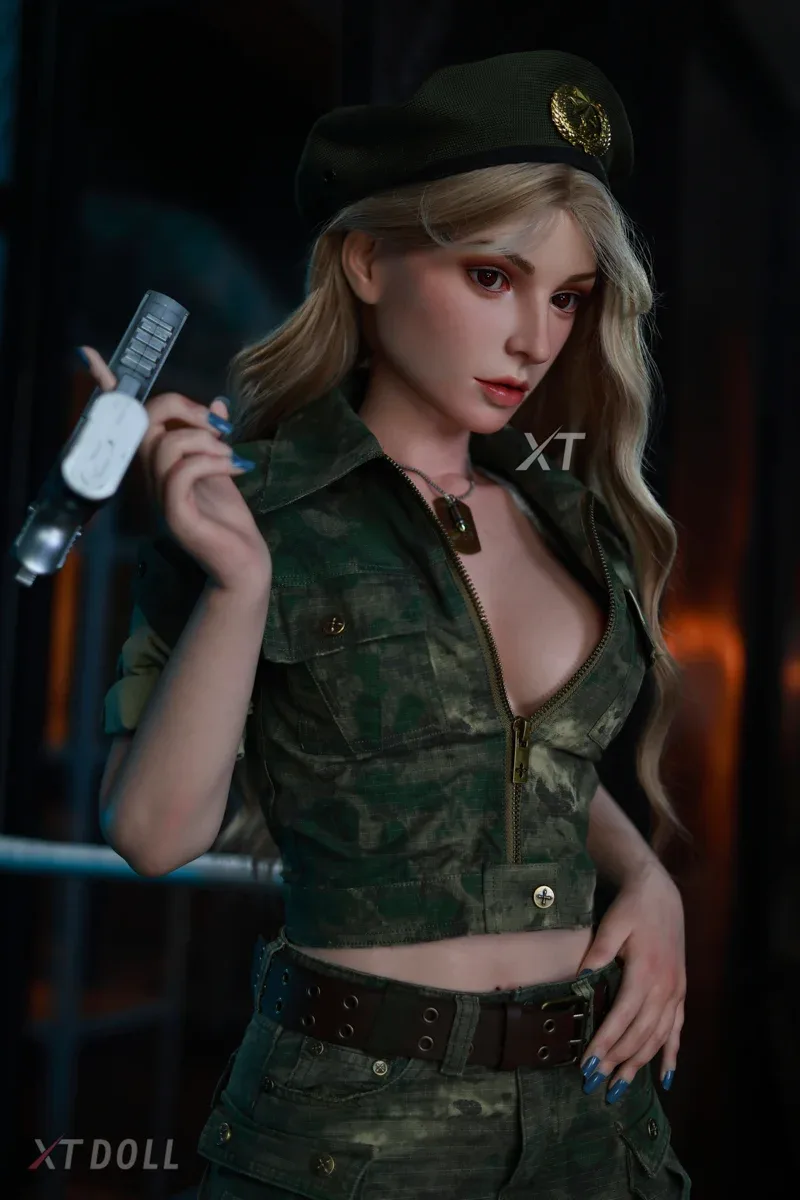 XT Doll 164cm C cup Silicone - Melanie view 3