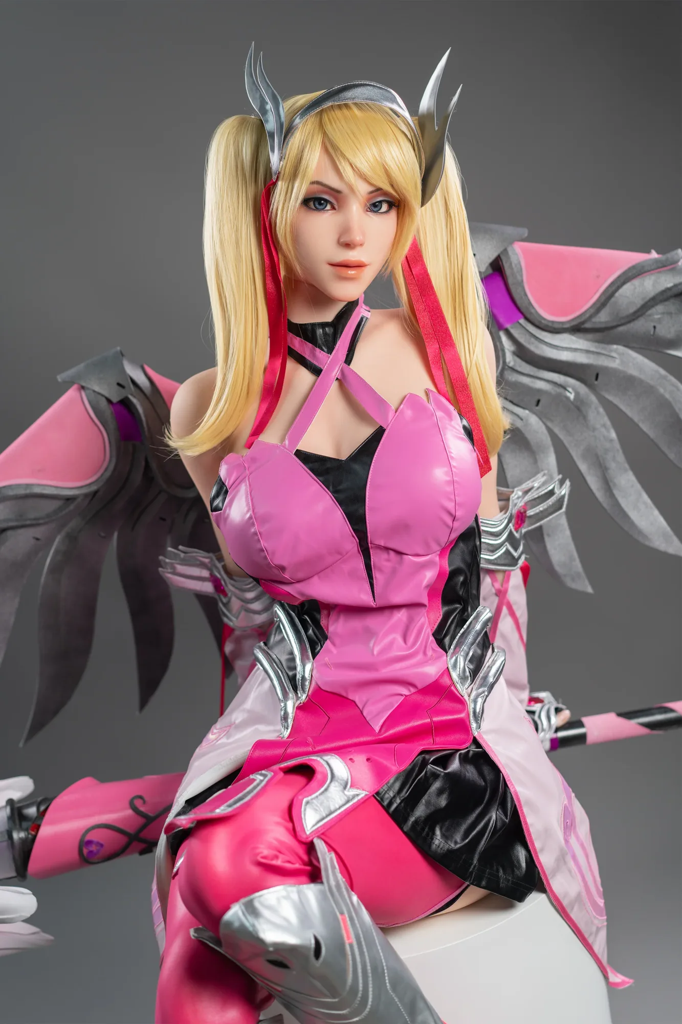 Game Lady 171cm G cup - Mercy view 4