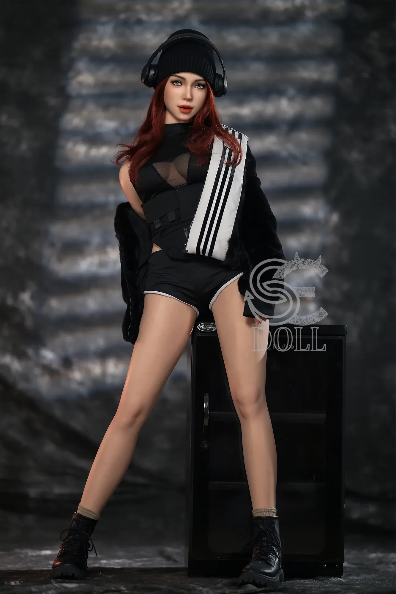 SE Doll 163cm C-cup Silicone Pro - Maggie view 3
