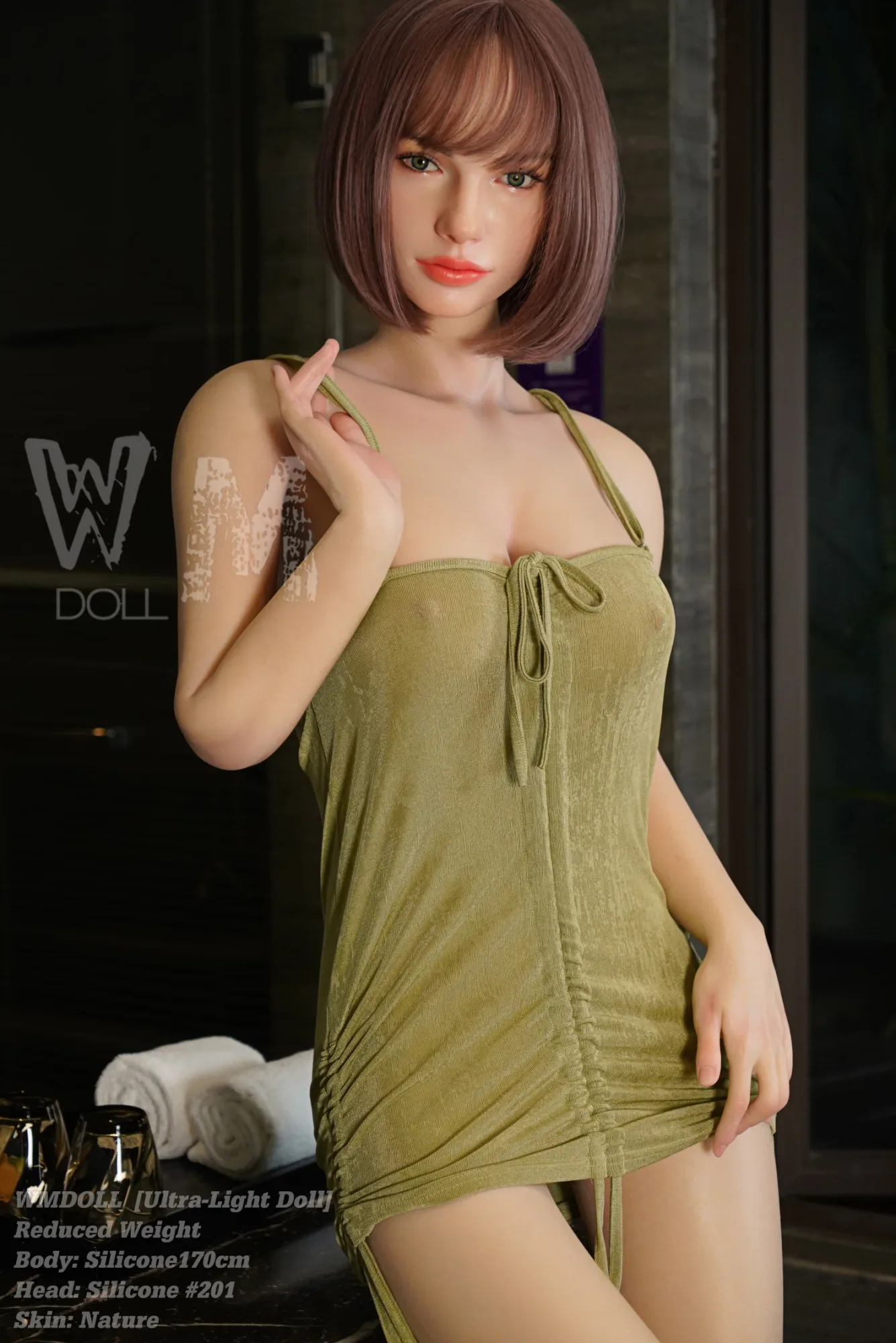 WM 170cm Super Lightweight Silicone Series - Marina view 2