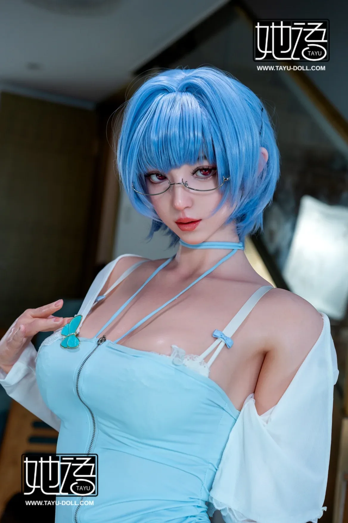Tayu - 163cm D Cup - Lila with True Skin Texture view 2