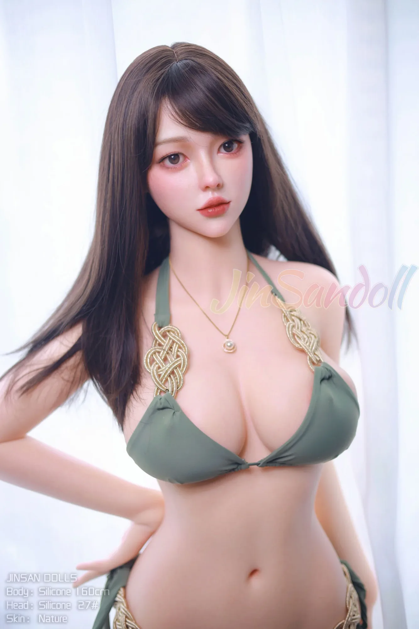 AK Doll 160cm - Eleanor Hamilton view 3