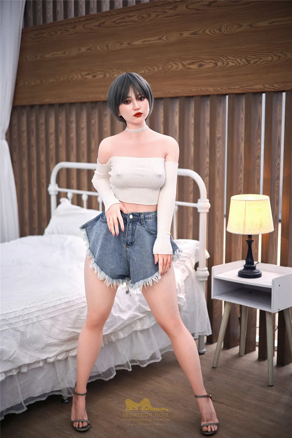 Irontech 152cm Silicone - Misa view 4