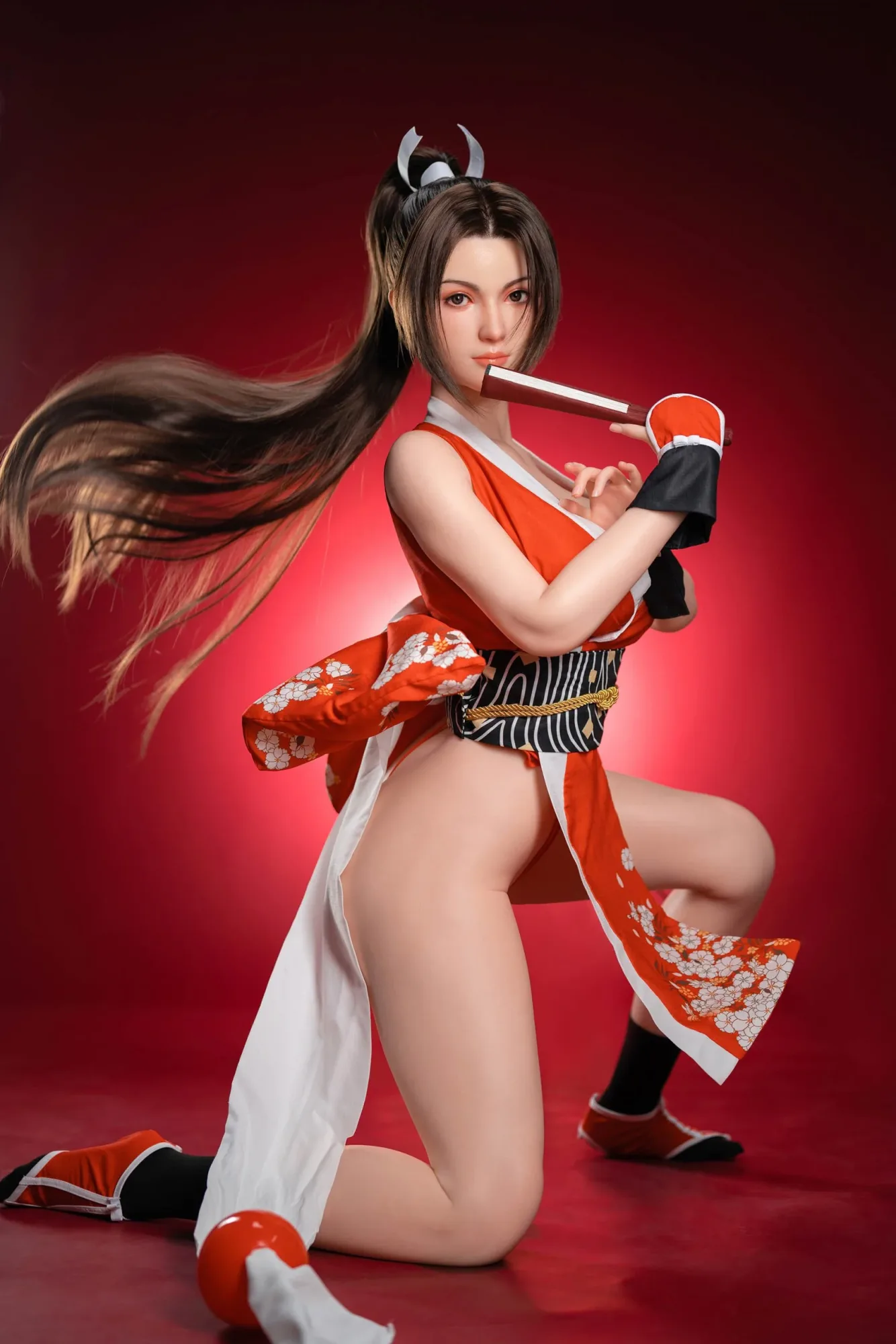 Game Lady 165cm G cup - Mai Shiranui view 3