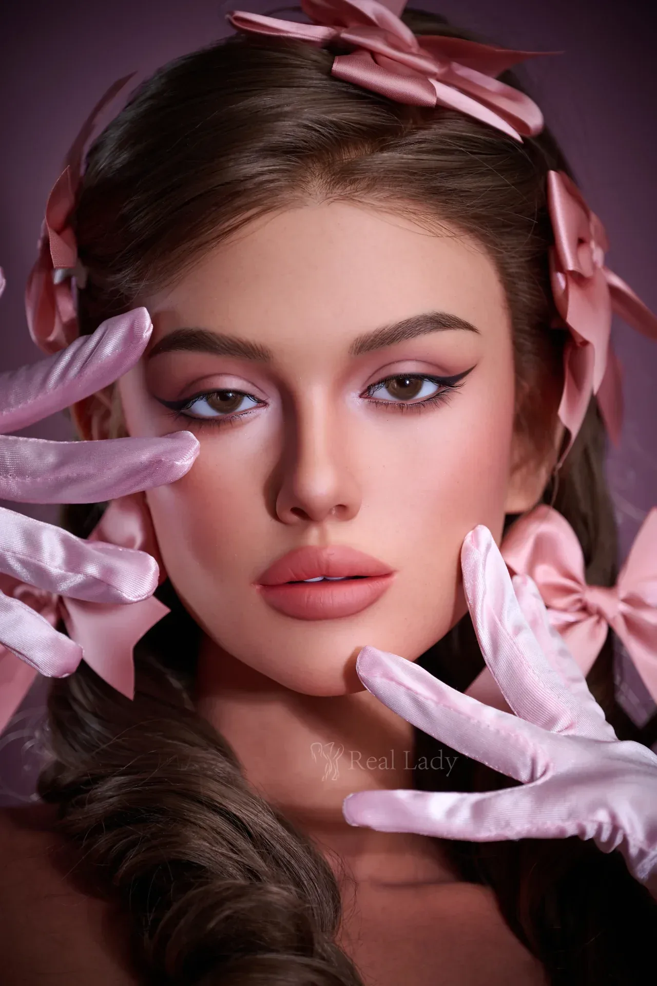Real Lady 168cm E cup Pink Lover Series - Celeste ROS MAX view 4