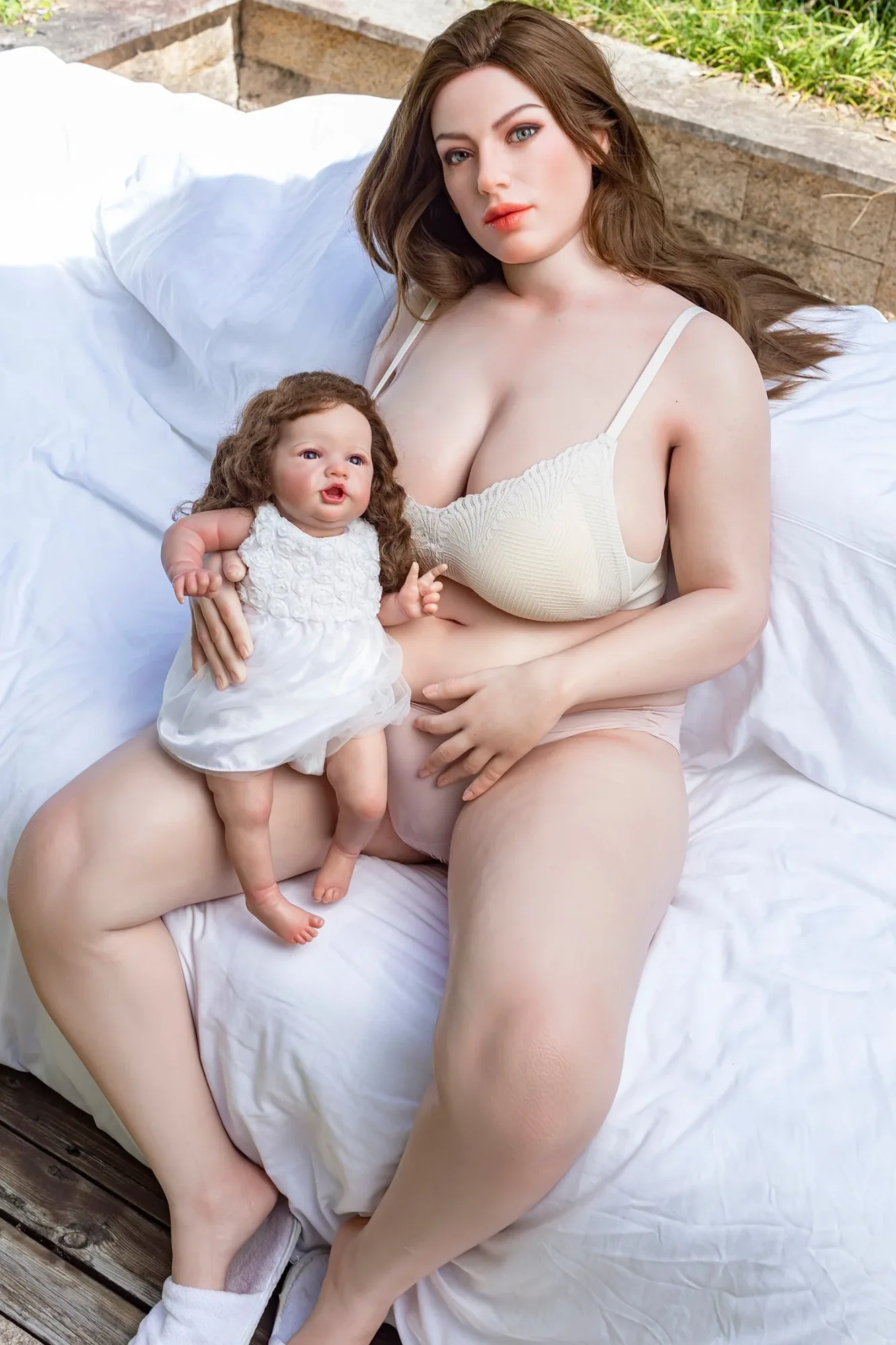 Starpery 161cm BBW Full Silicone - Amy [USA Stock] view 4