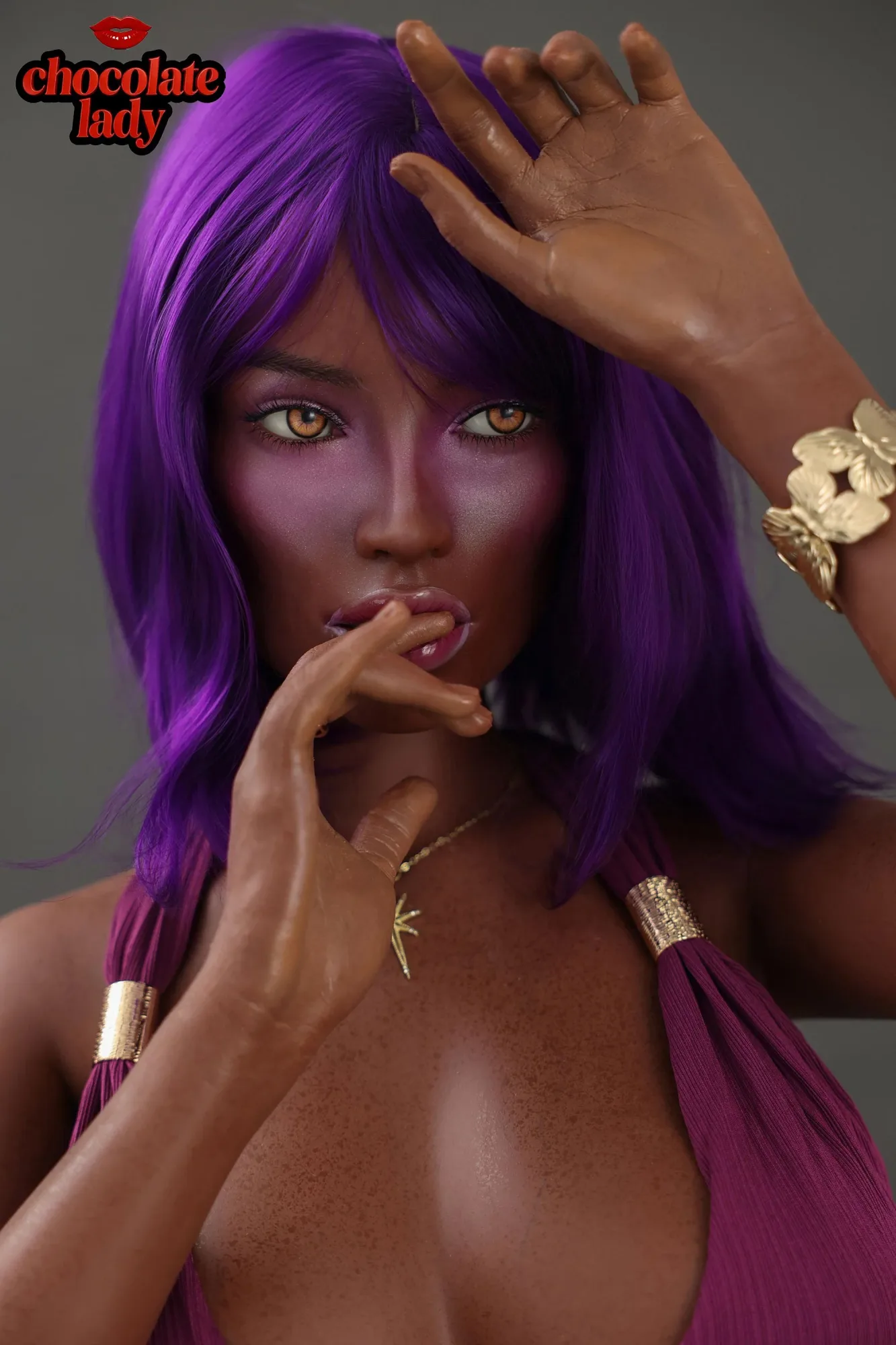 CholateLady Doll 160cm C cup Silicone - Aim view 3