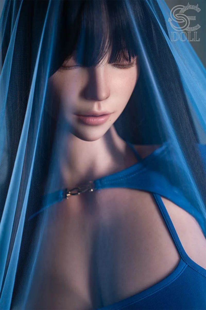 SE Doll T111cm Silicone G cup - Jenny O Closed Eyes Version view 6