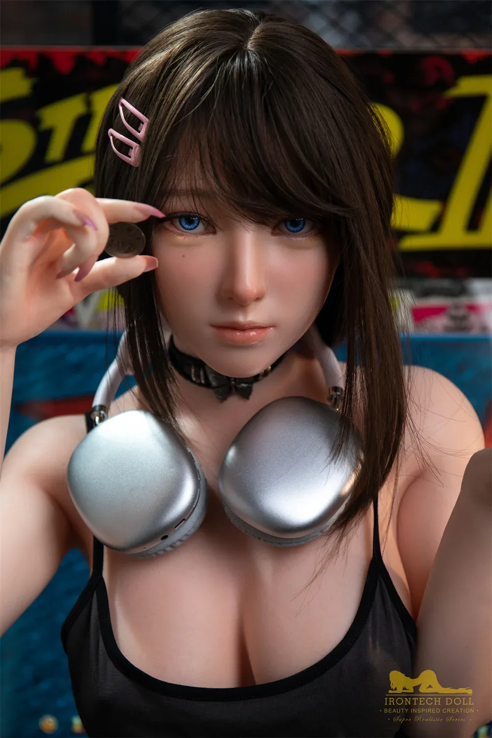Irontech 148cm Silicone - Miyuki view 5