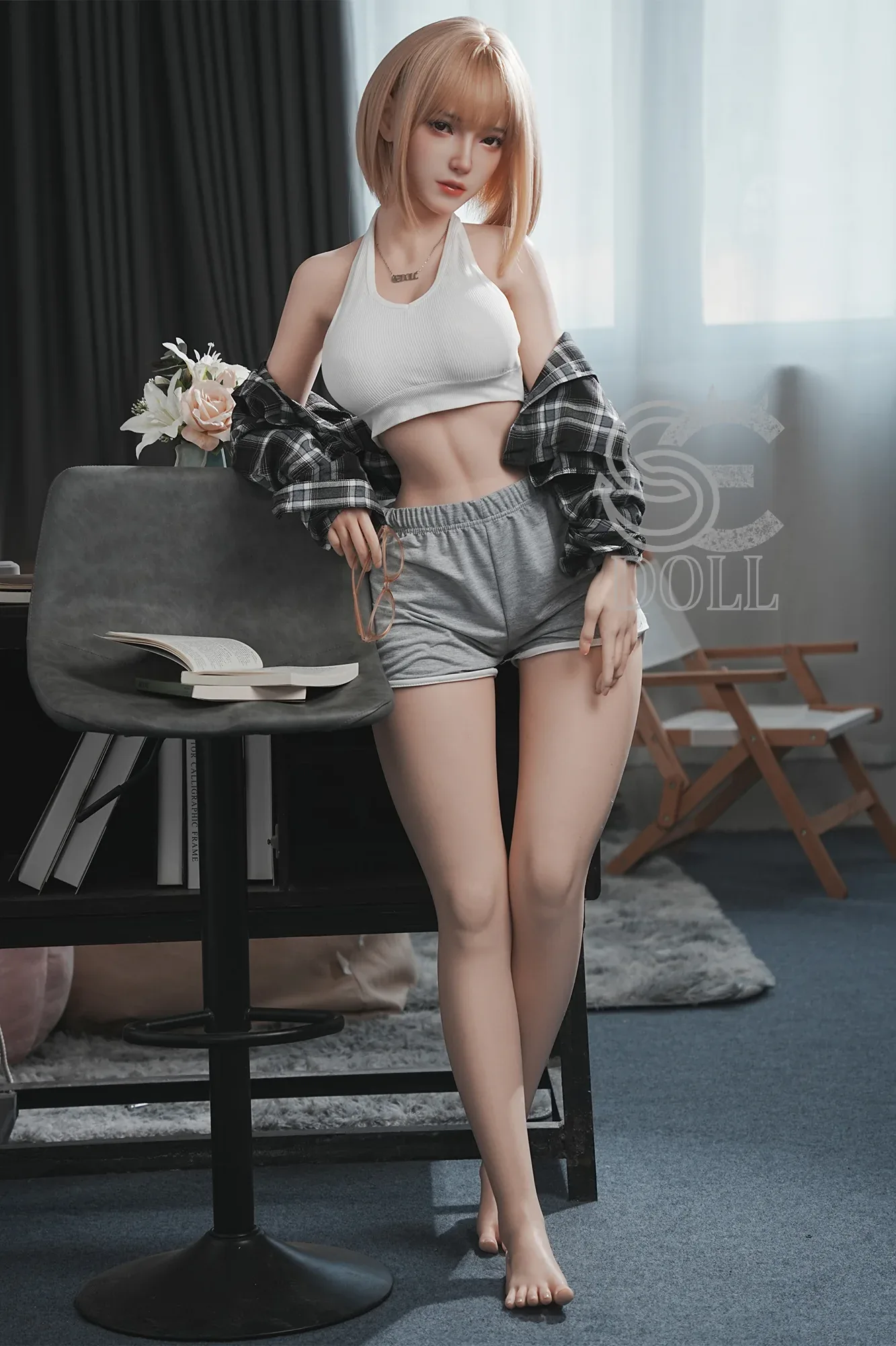 SE Doll 161cm E-cup Silicone Pro - Bridget.A view 6