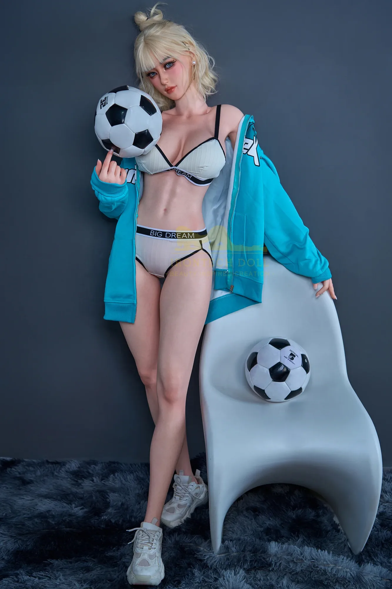 Irontech 161cm Silicone - Miku v2 view 7