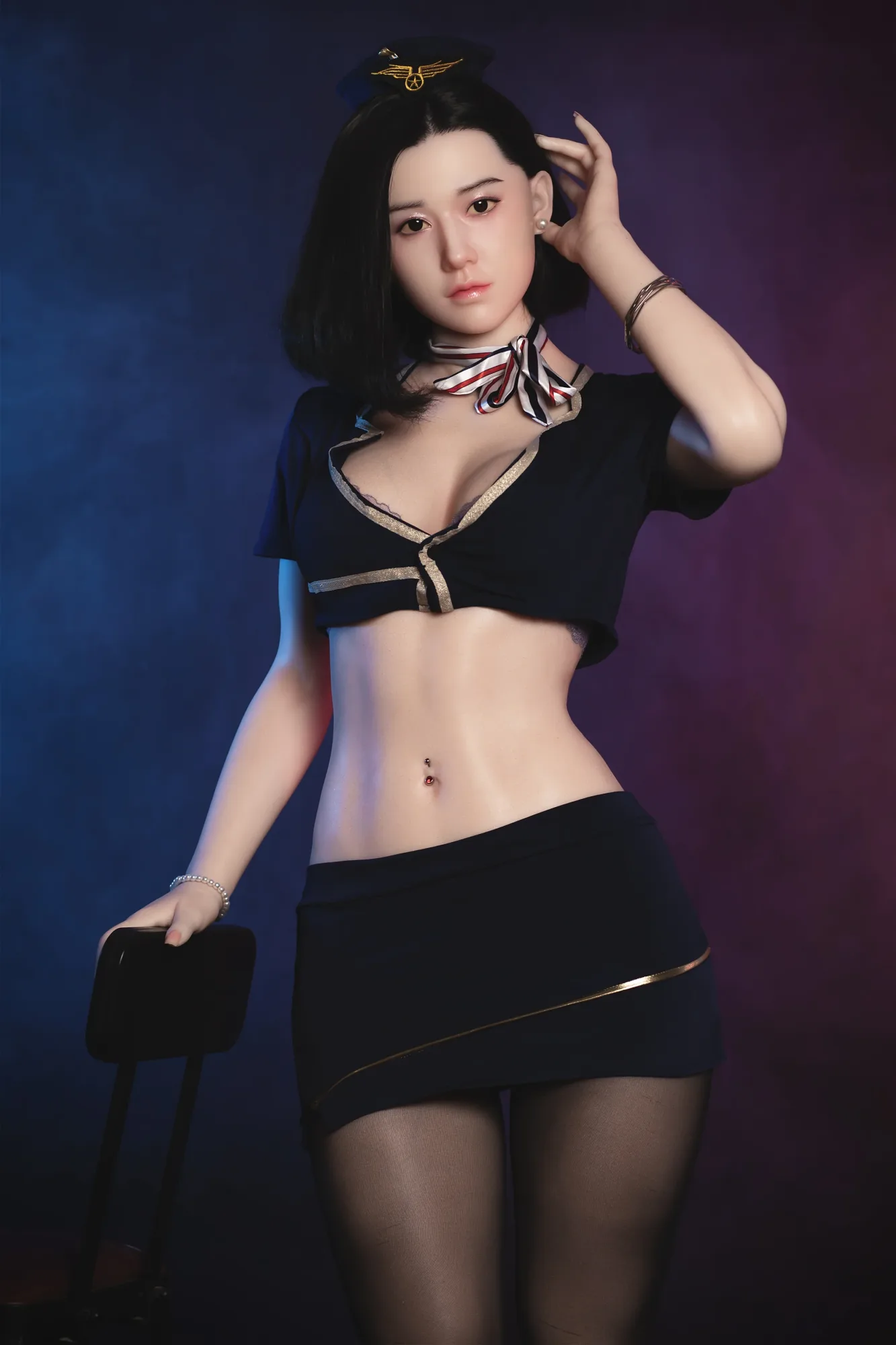 AF 168cm Full Silicone - Vicky view 2