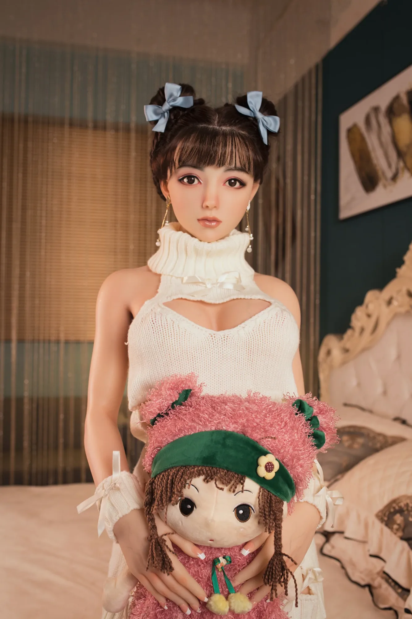 AF 159cm C cup Full Silicone - Laura view 4
