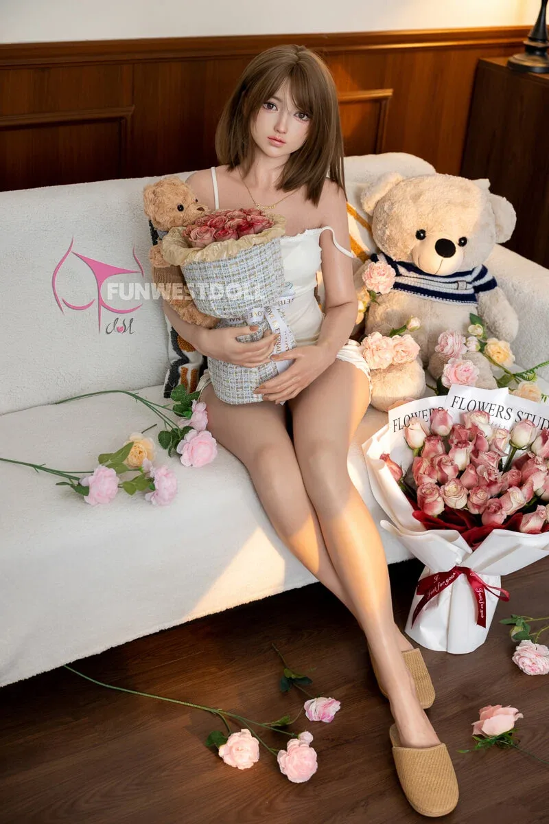 Funwest 159cm A cup  Silicone - Asian Amy view 8