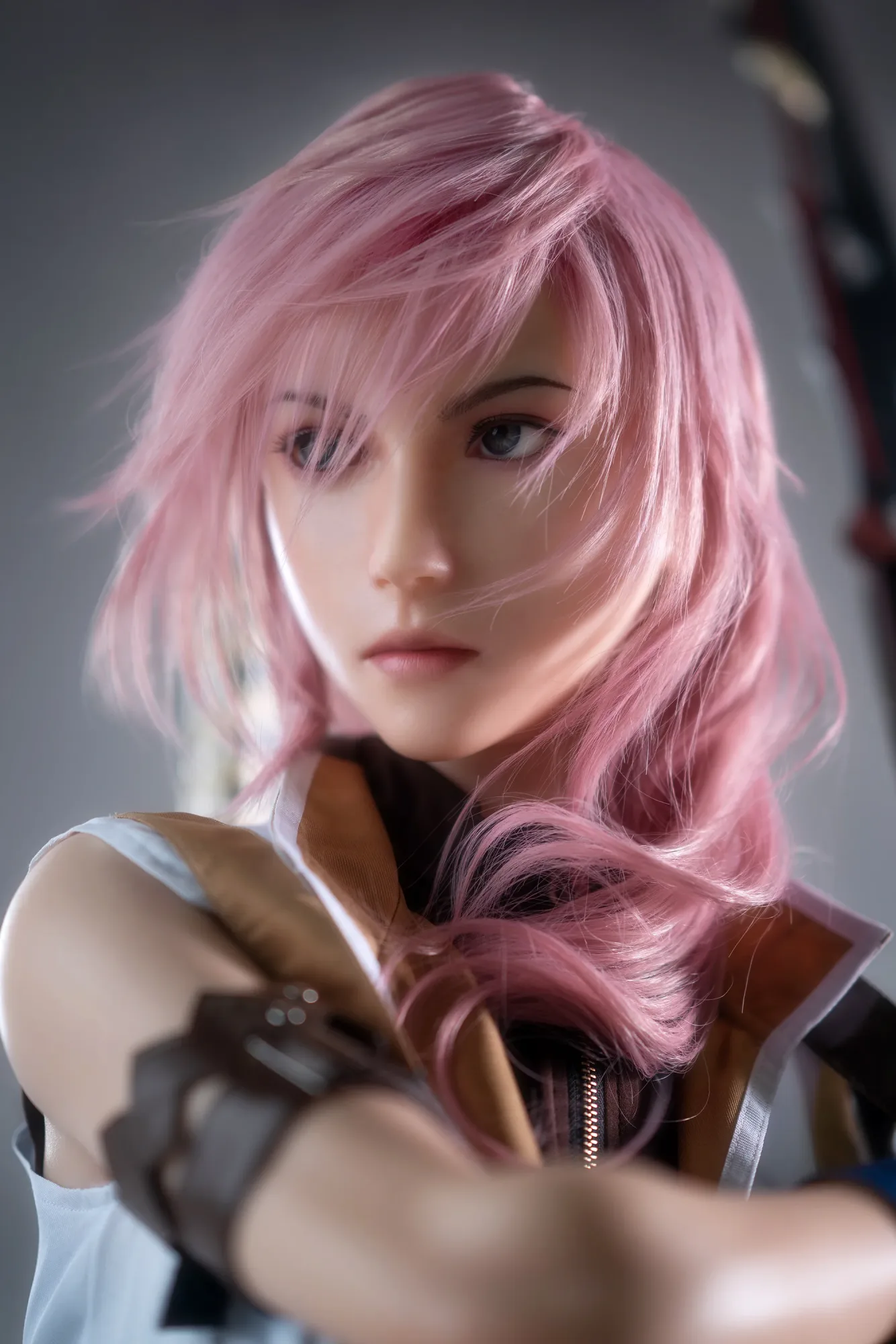 Game Lady 171cm G cup - Lightning view 2