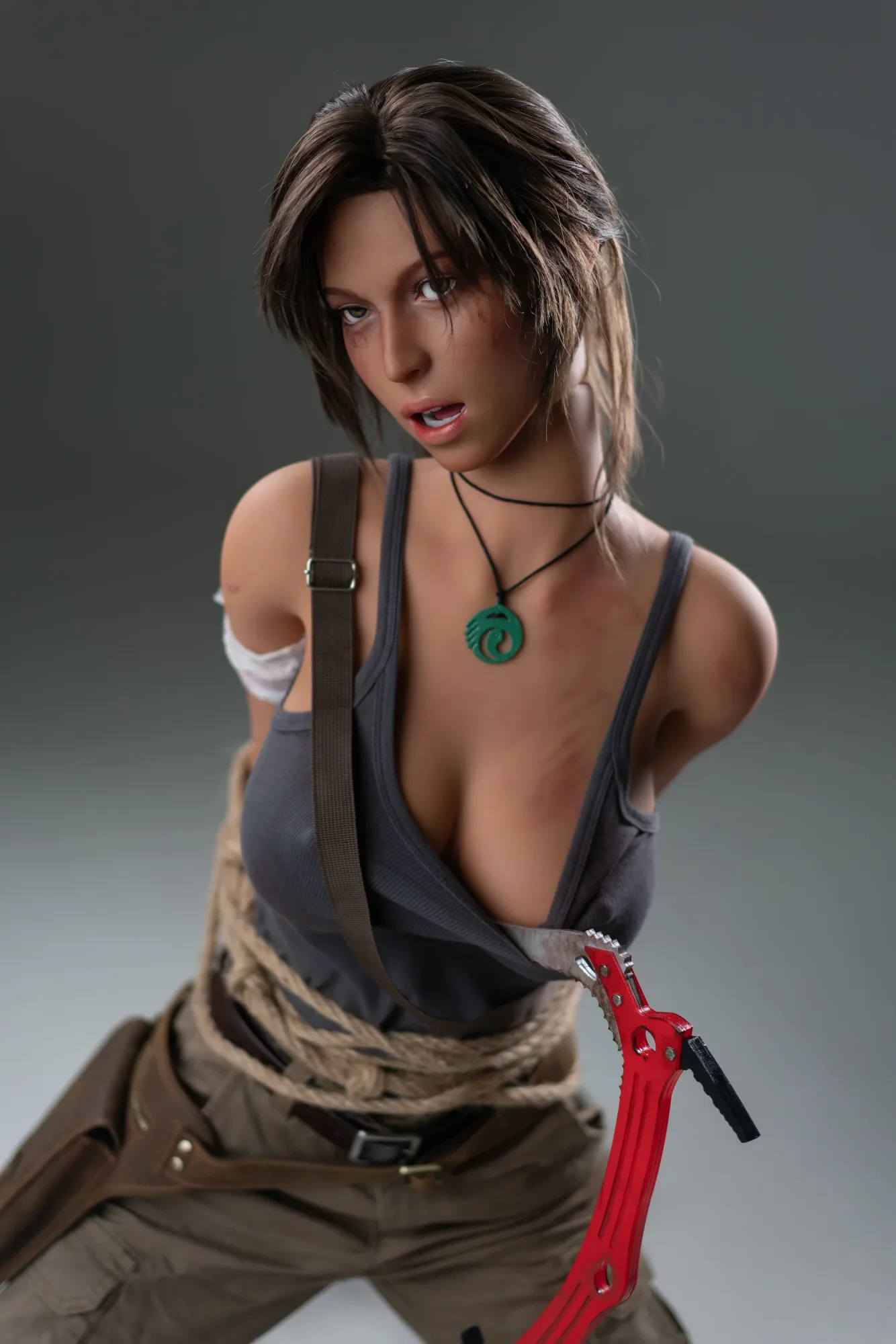 Game Lady 166cm - Lara Croft view 2
