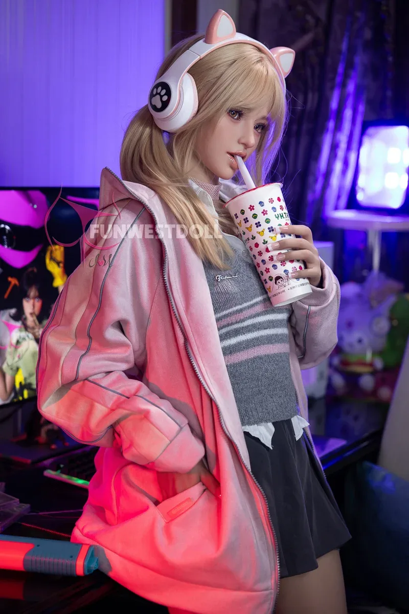 Funwest 159cm A cup STPE - European Alice [USA STOCK] view 2