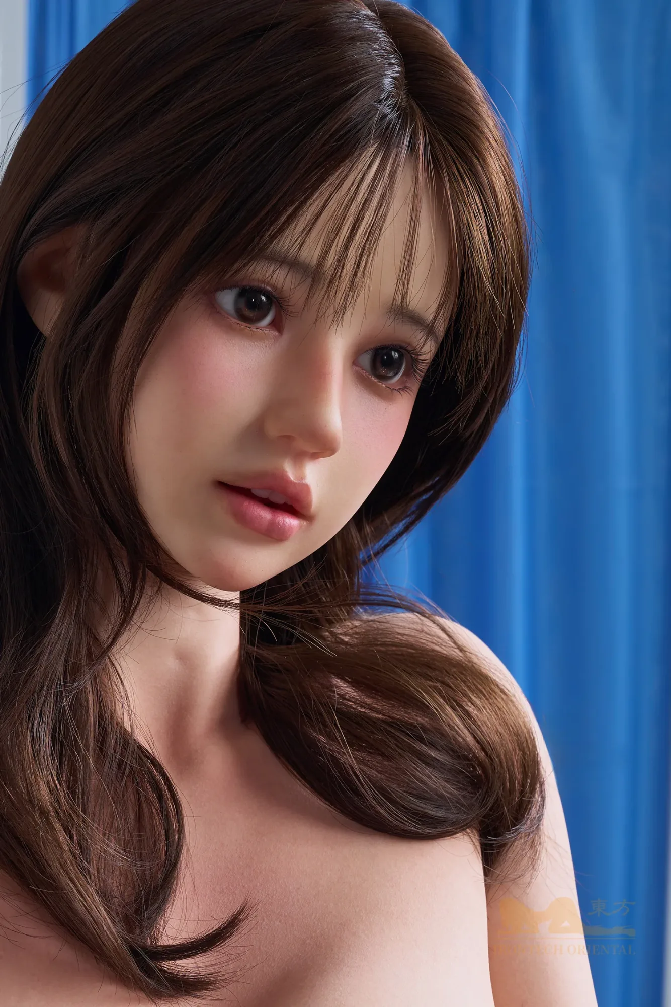 Irontech 151cm  Silicone Oriental Series - Evie ROS MAX view 6