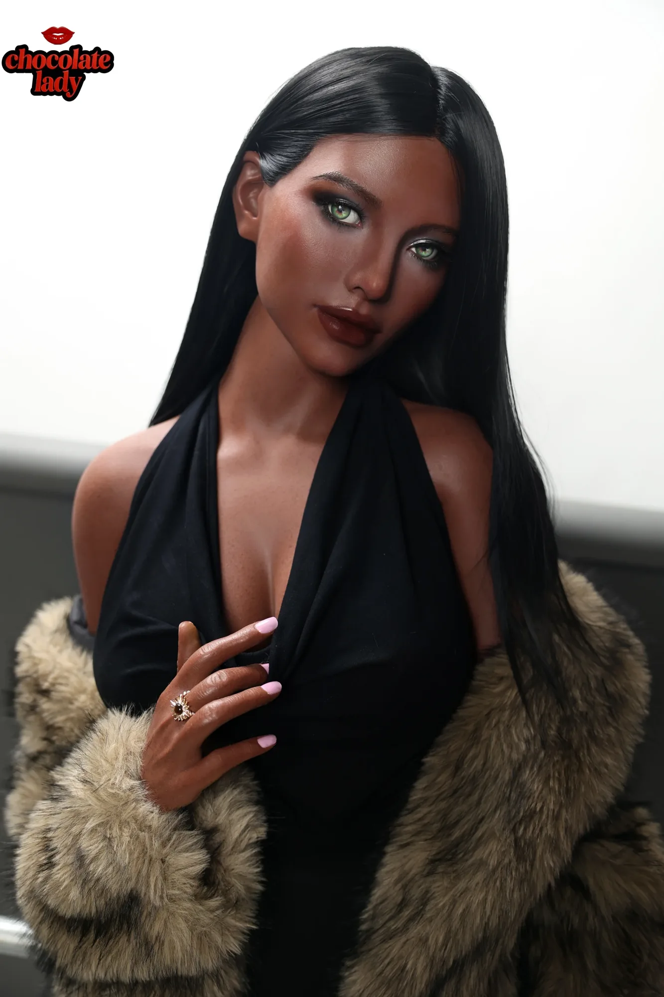 CholateLady Doll 166cm C cup Silicone - Naomi view 5