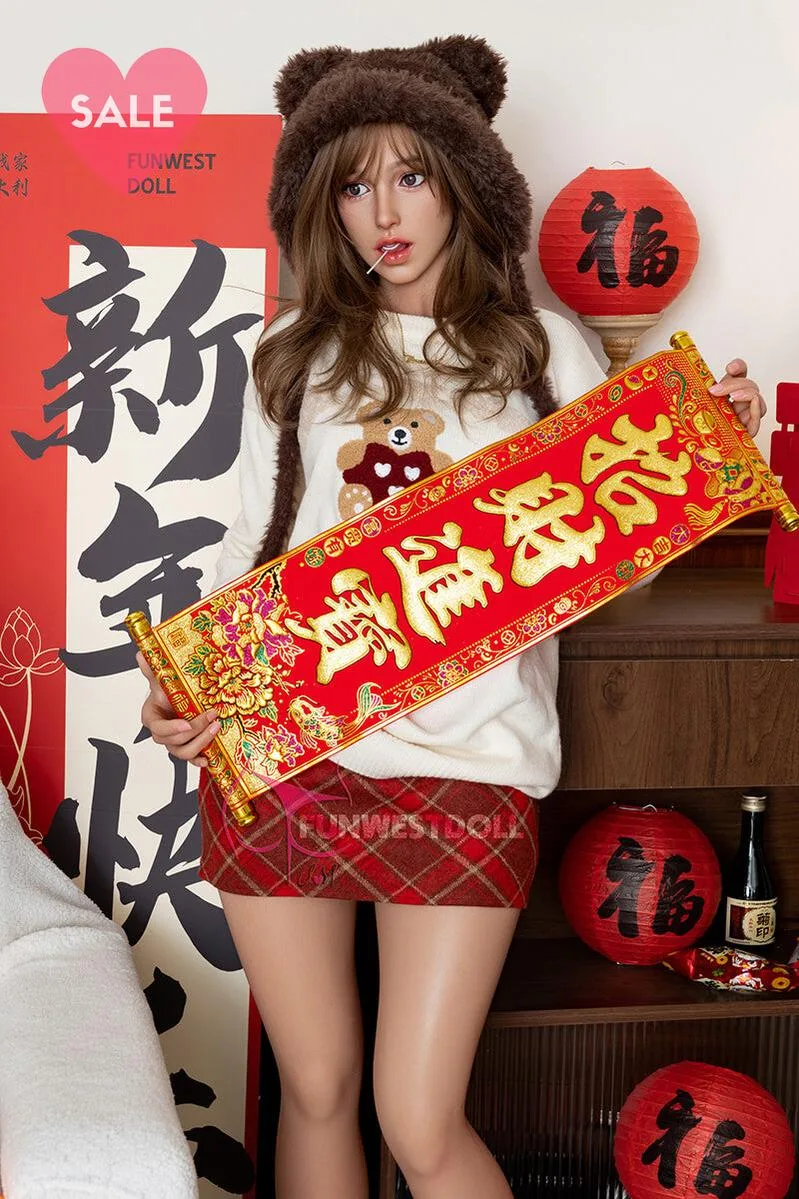 Funwest 159cm A cup  Silicone - Asian Bella