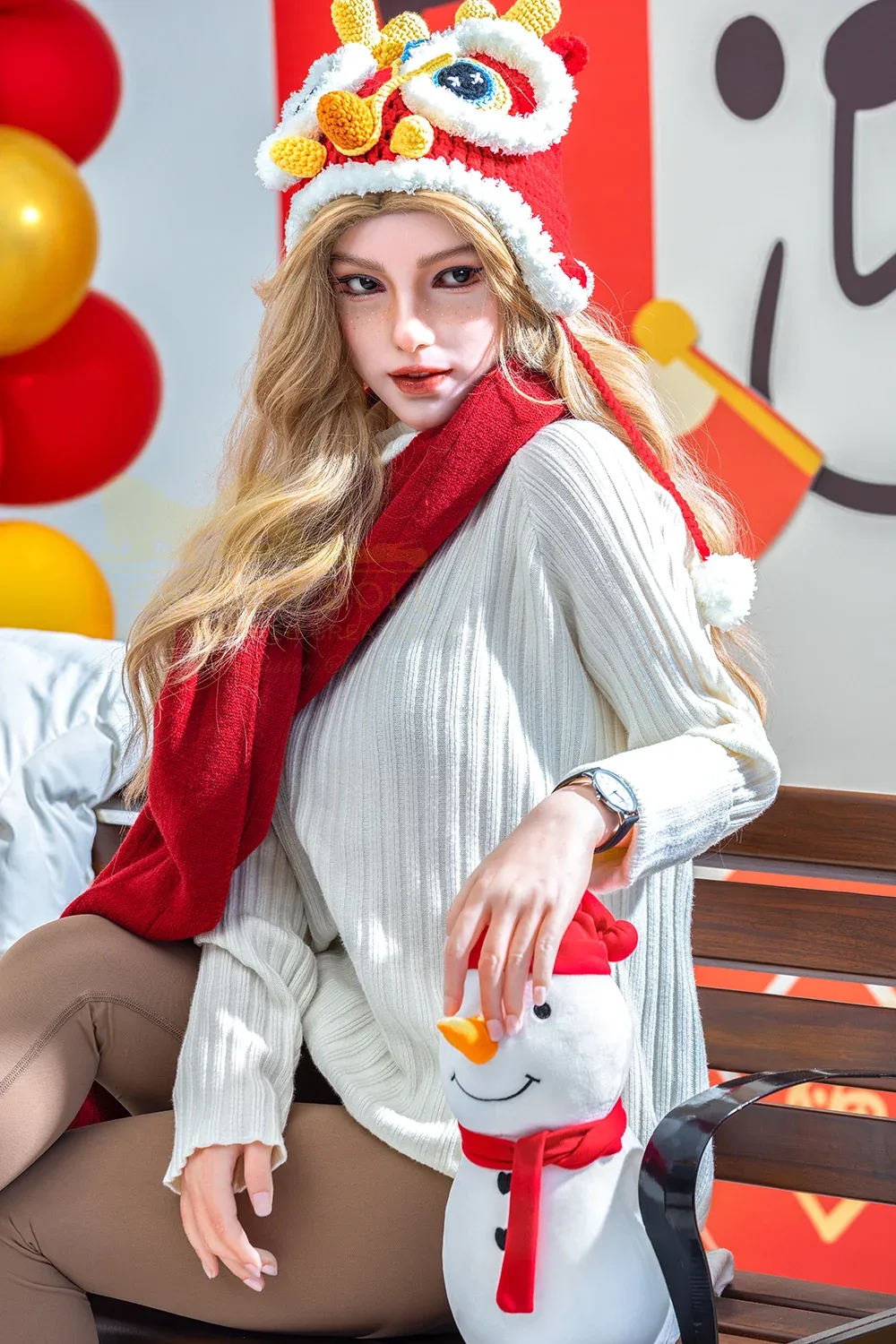 Irontech 163cm Silicone - Vivian view 8