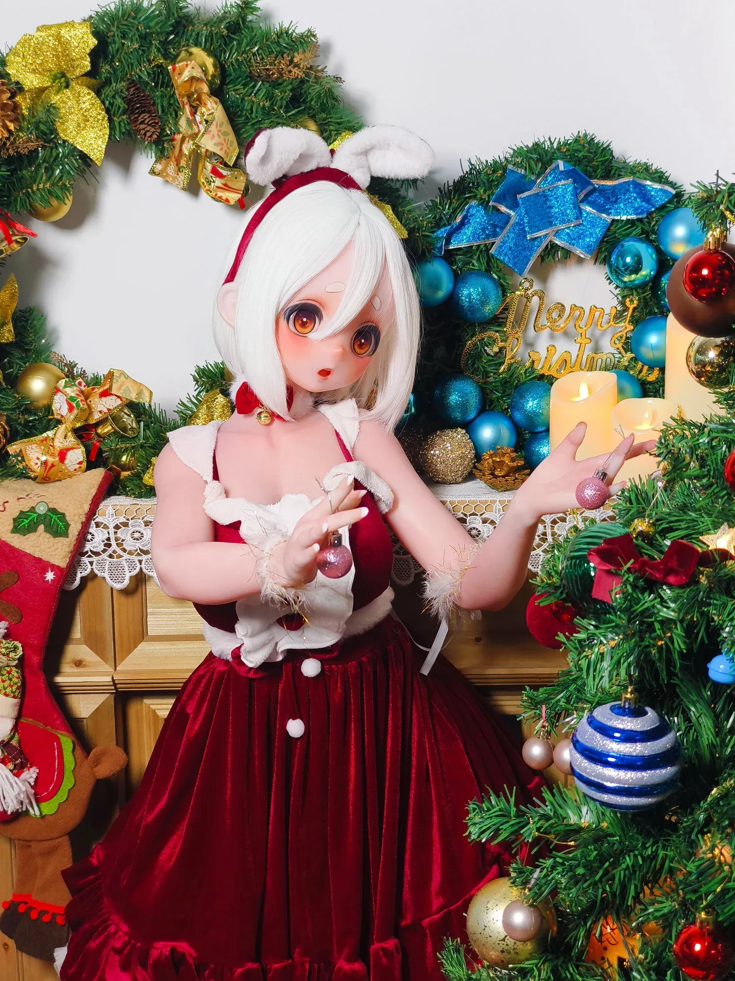 Elsa Babe 140cm M cup - Yukimura Suzuka Christmas view 7
