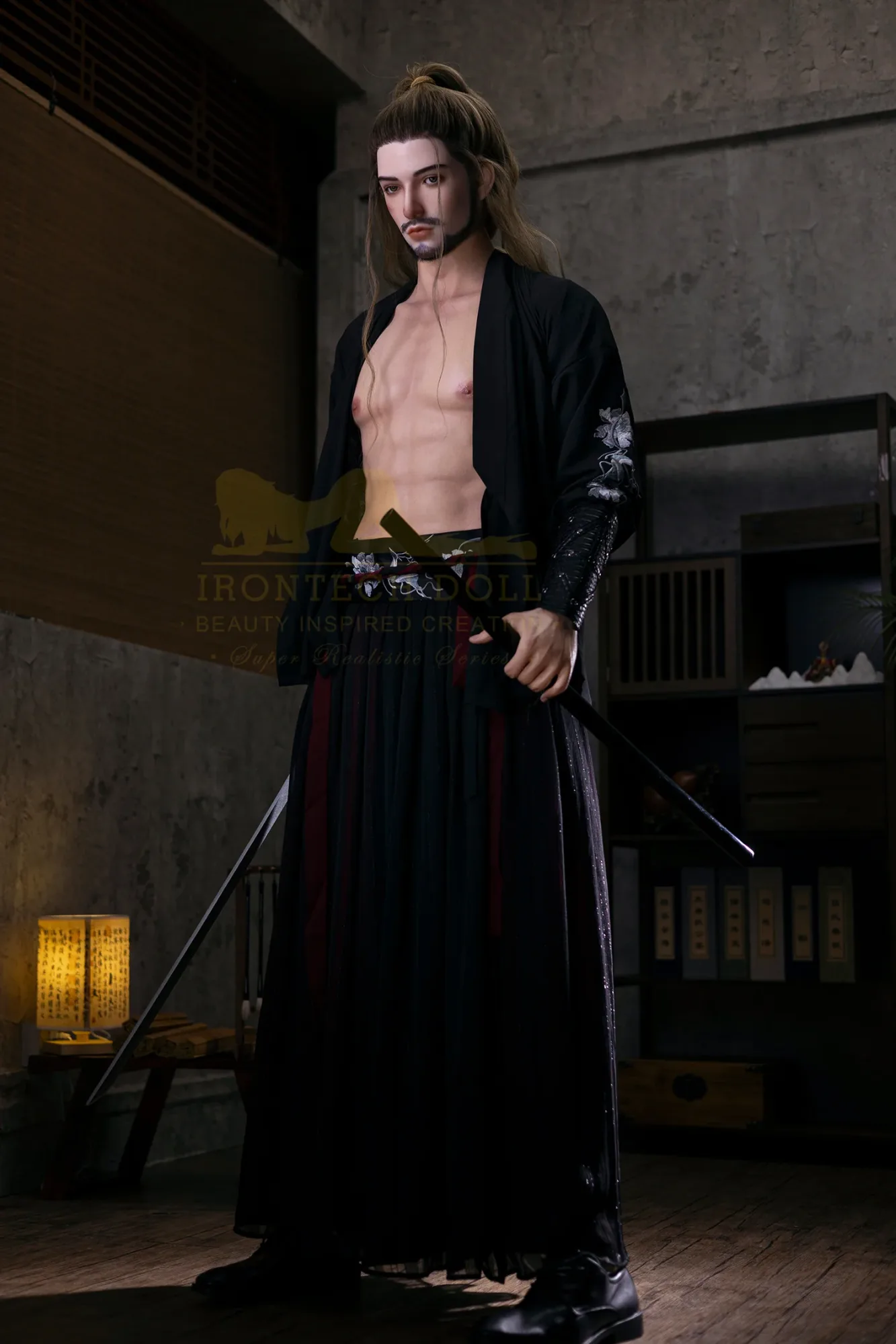 Irontech 176cm Silicone Male - John view 7