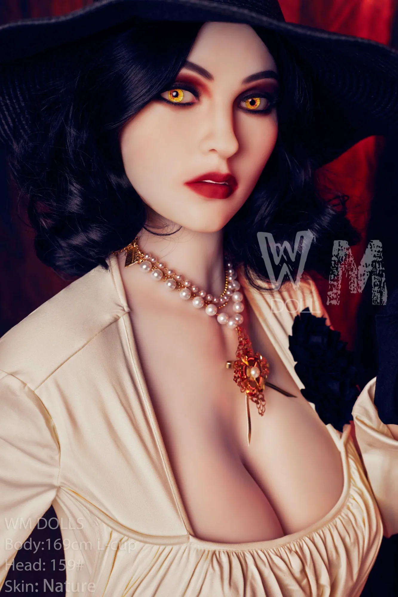 WM 169cm - Lady Dimitrescu view 5