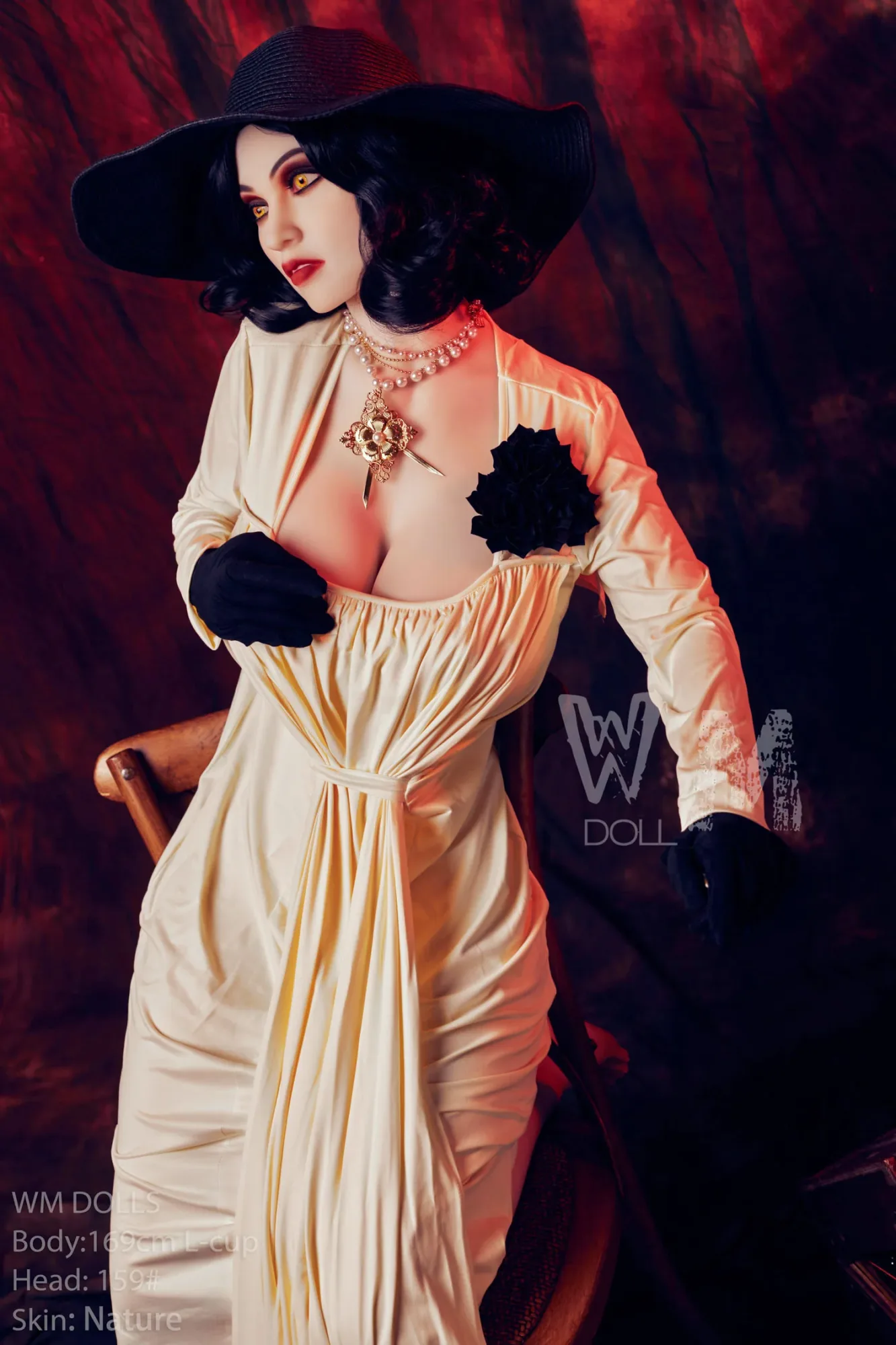 WM 169cm - Lady Dimitrescu view 6