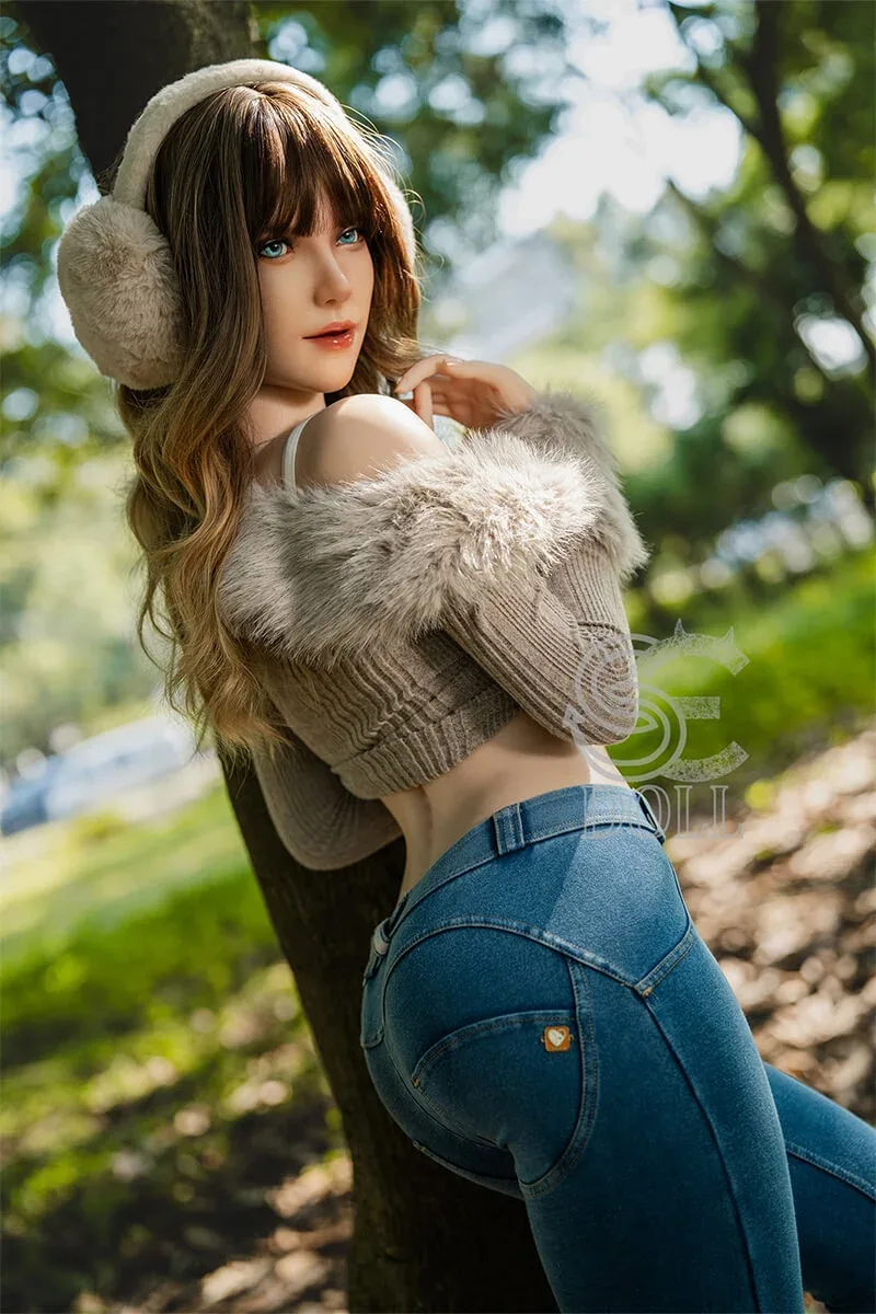 SE Doll 165cm C-cup Silicone Pro - Regina G view 2