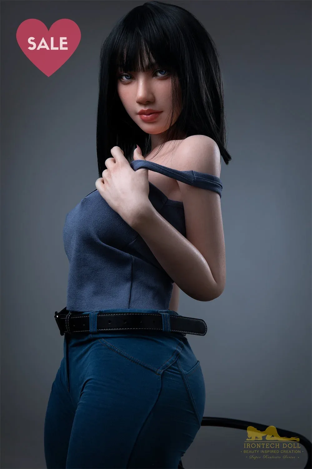 Irontech 153cm Silicone - Rita view 1