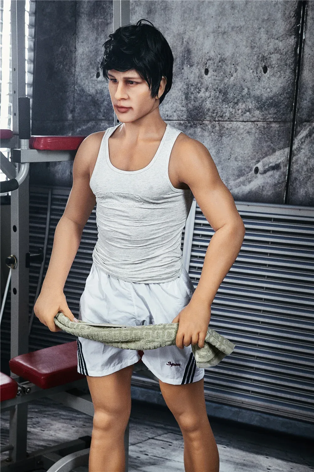 Irontech 162cm Male Doll - Charles view 7