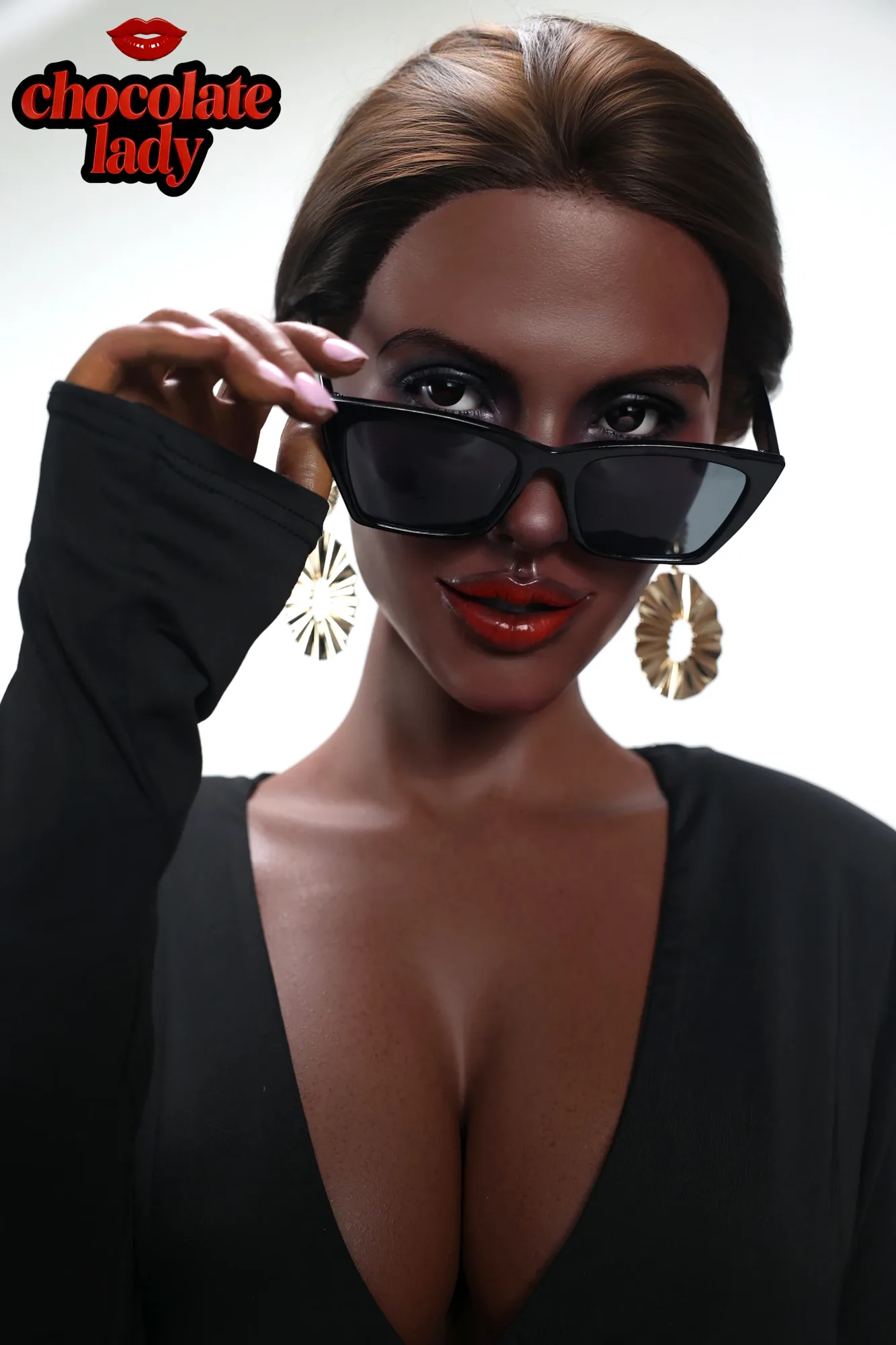 CholateLady Doll 166cm C cup Silicone - Lena view 3