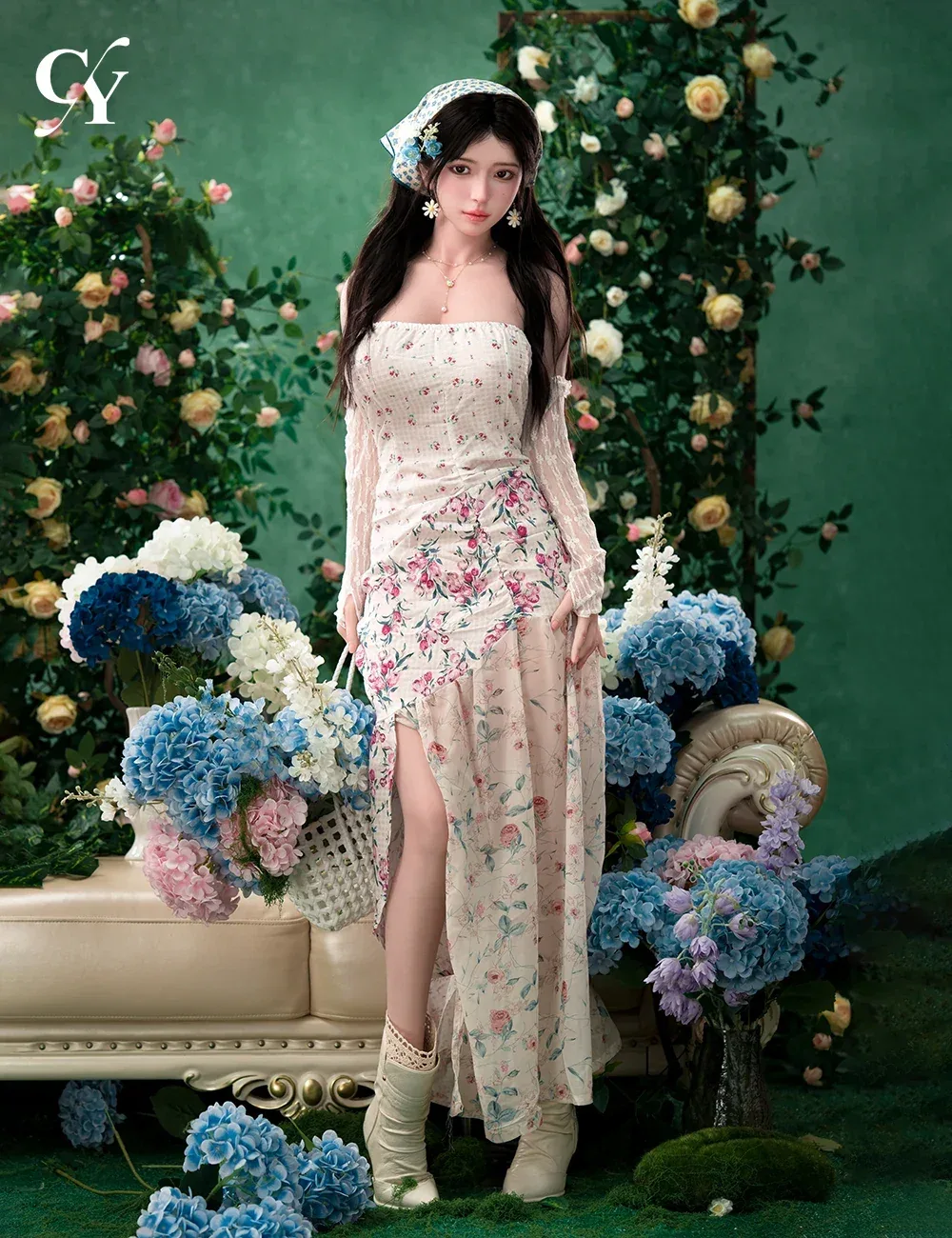Top Cy Doll 157cm D cup - Una view 8