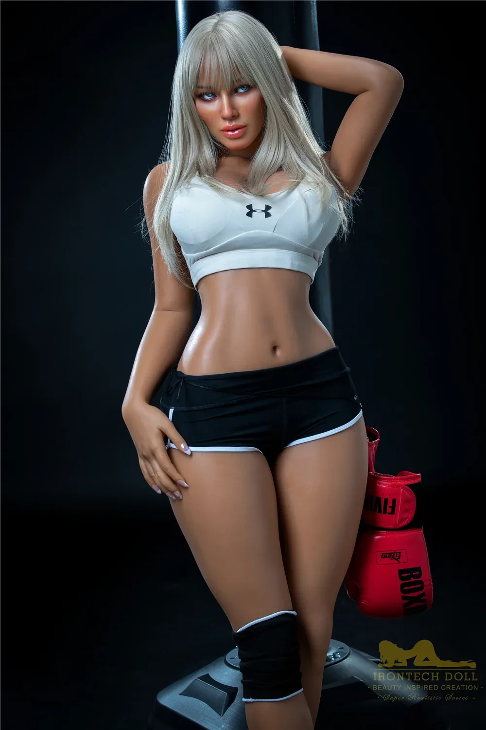 Irontech 164cm Silicone - Hedy view 2