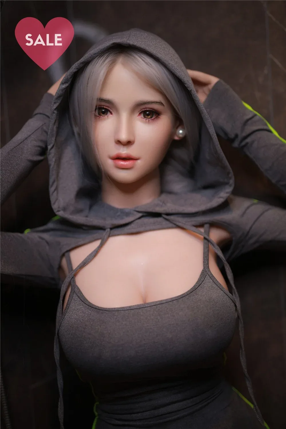 JY Dolls Silicone 163cm - Nancy