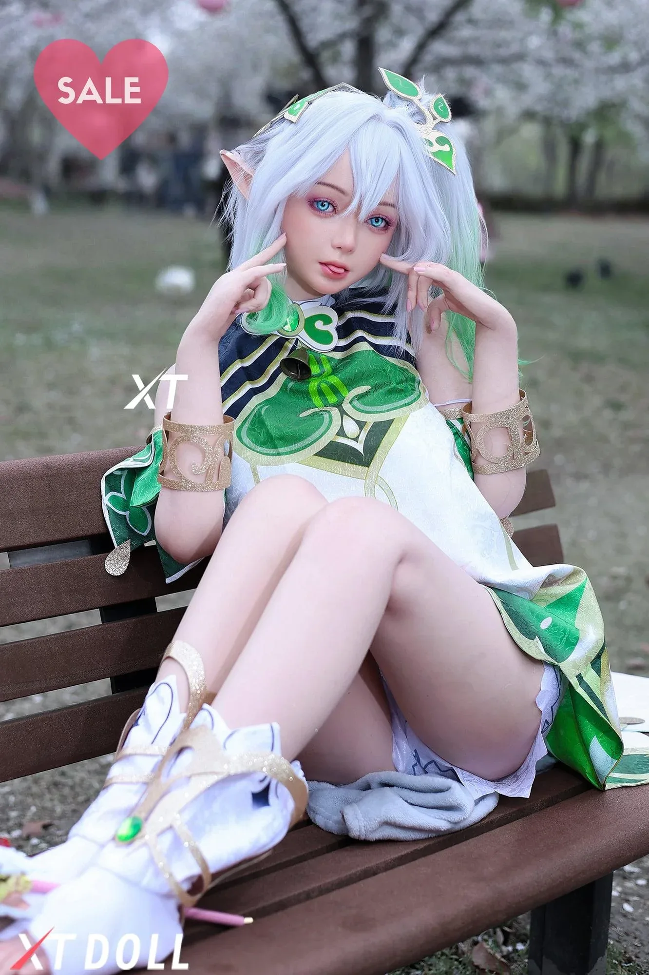 XT Doll 164cm C cup Silicone - Kala With REM