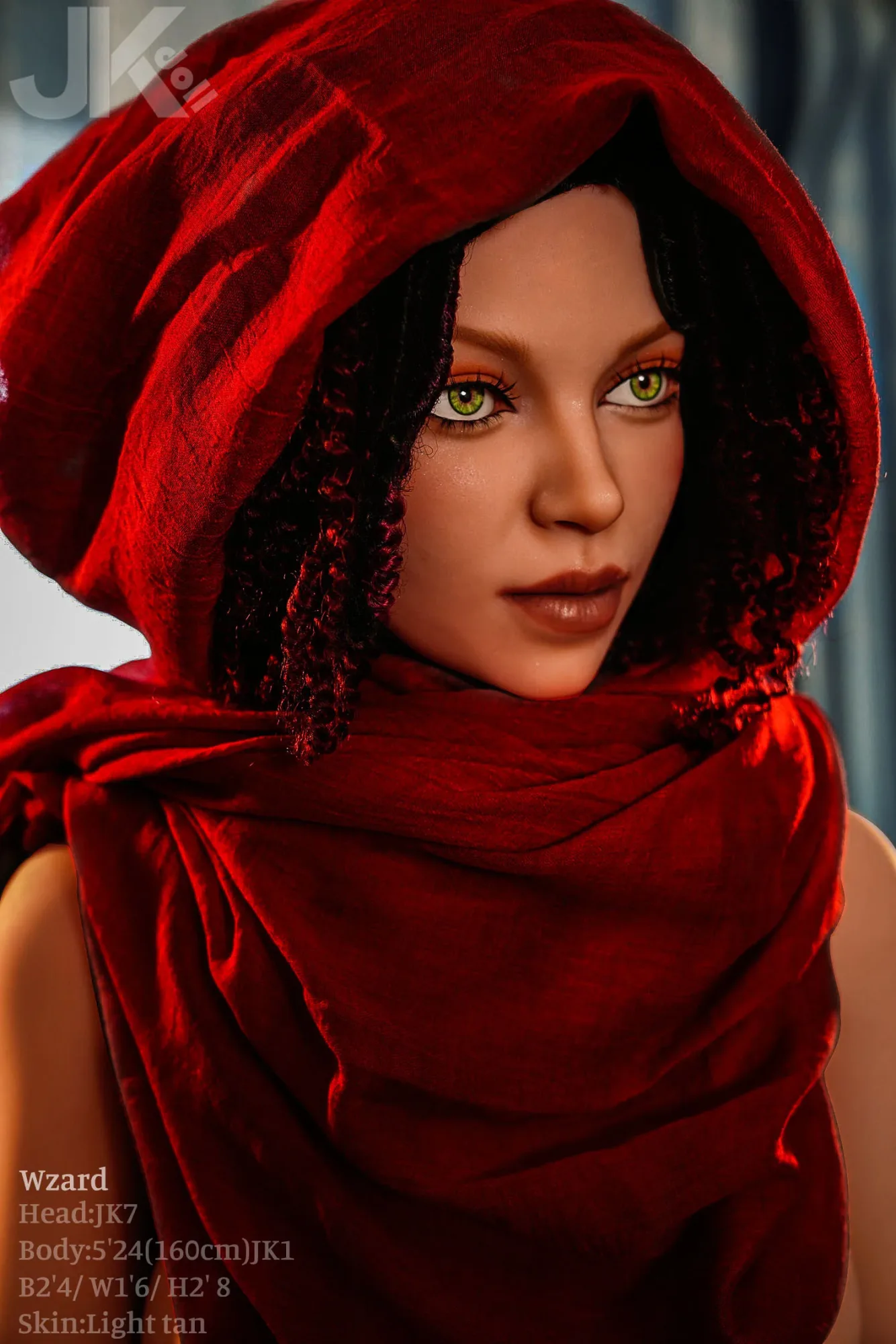 JK Doll #1 160cm - Wizard view 8