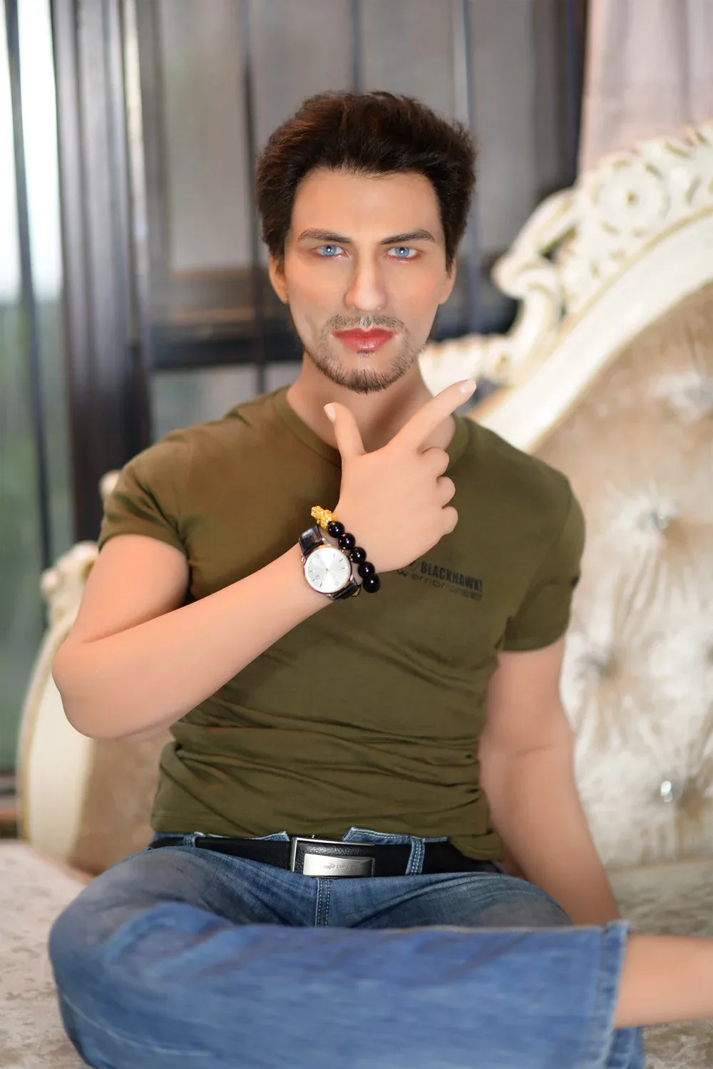 6YE 170cm Hybrid Male Doll - Bradley view 2