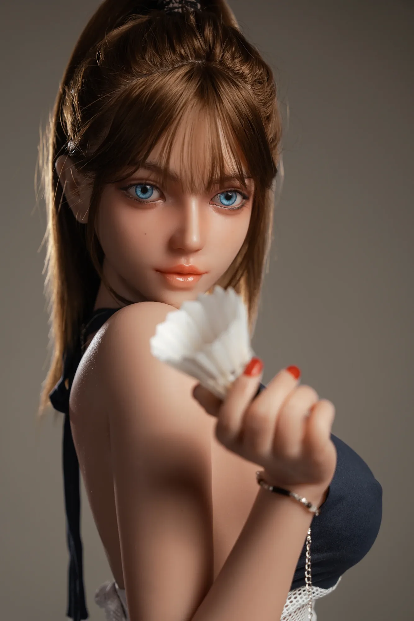 HR Doll 163cm E cup Full Silicone - Zeki view 6