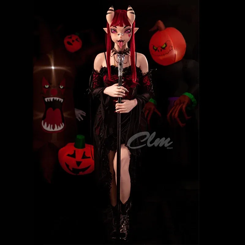 Climax Doll 157cm Silicone - Meru Halloween view 4