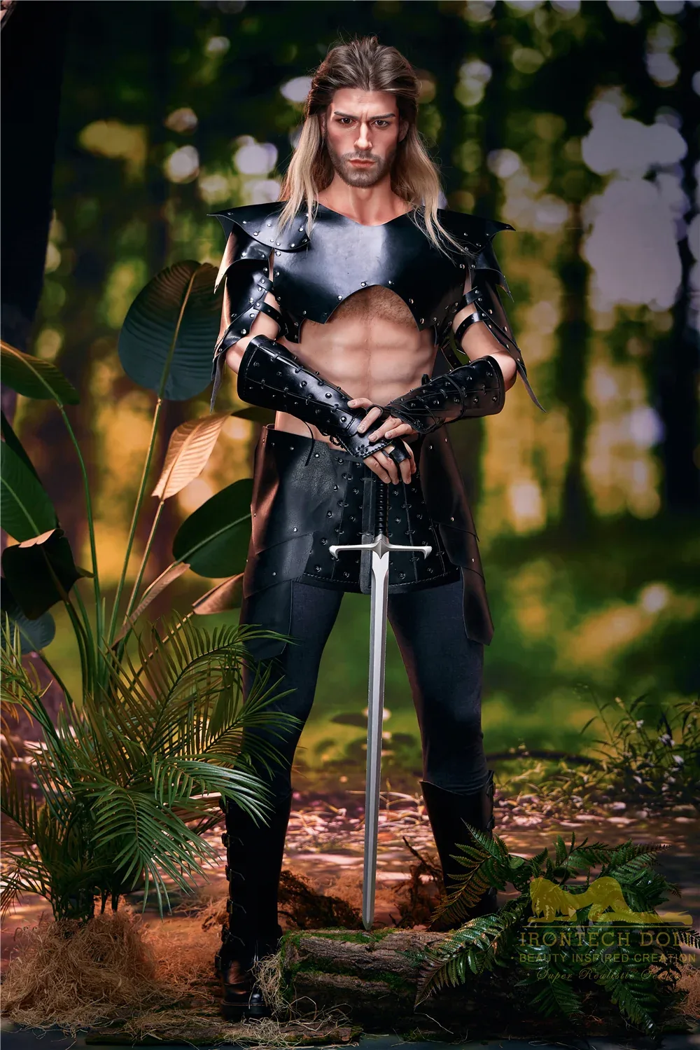 Irontech 176cm Silicone Male - Thomas view 8