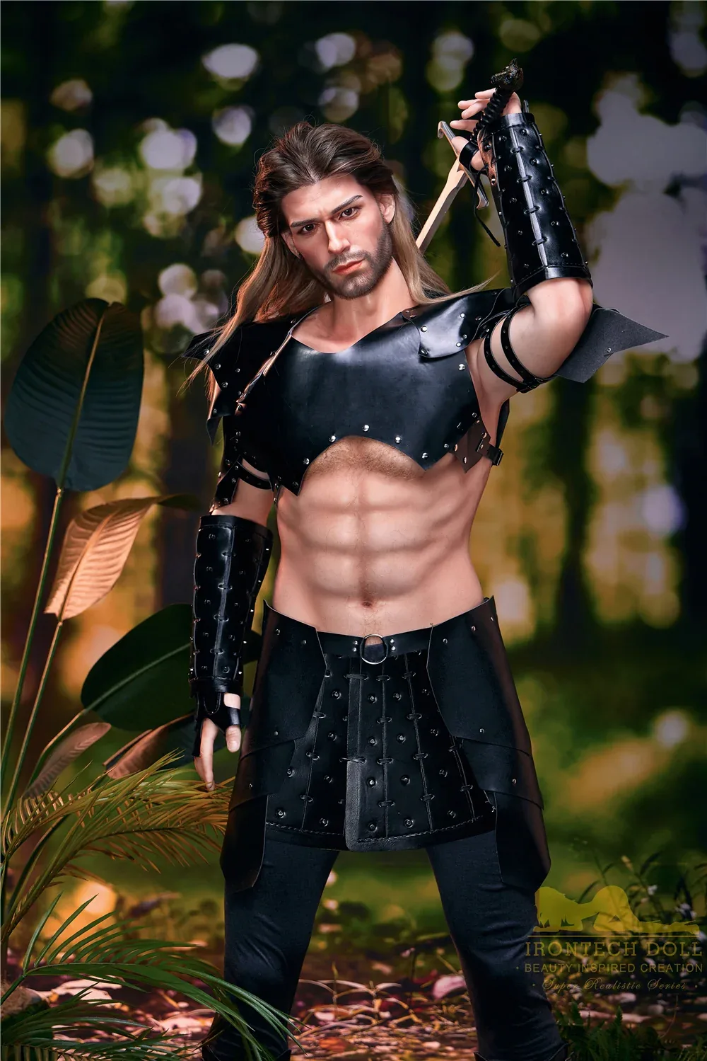 Irontech 176cm Silicone Male - Thomas view 3