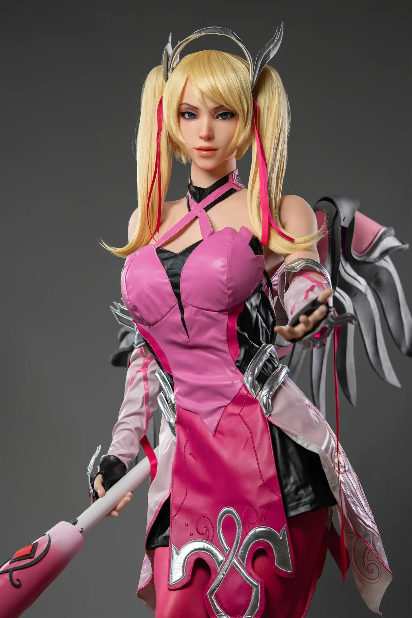 Game Lady 171cm G cup - Mercy view 6