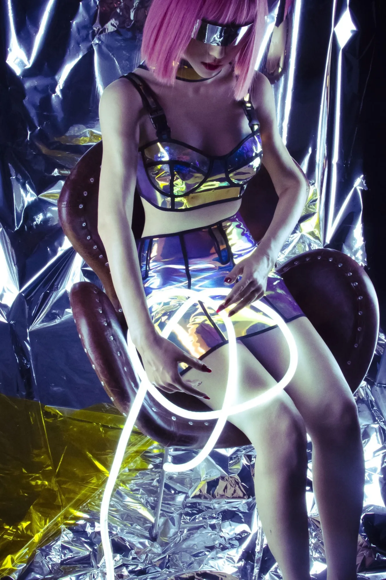EX Doll EXClone 166cm - Cyberpunk Jie view 3