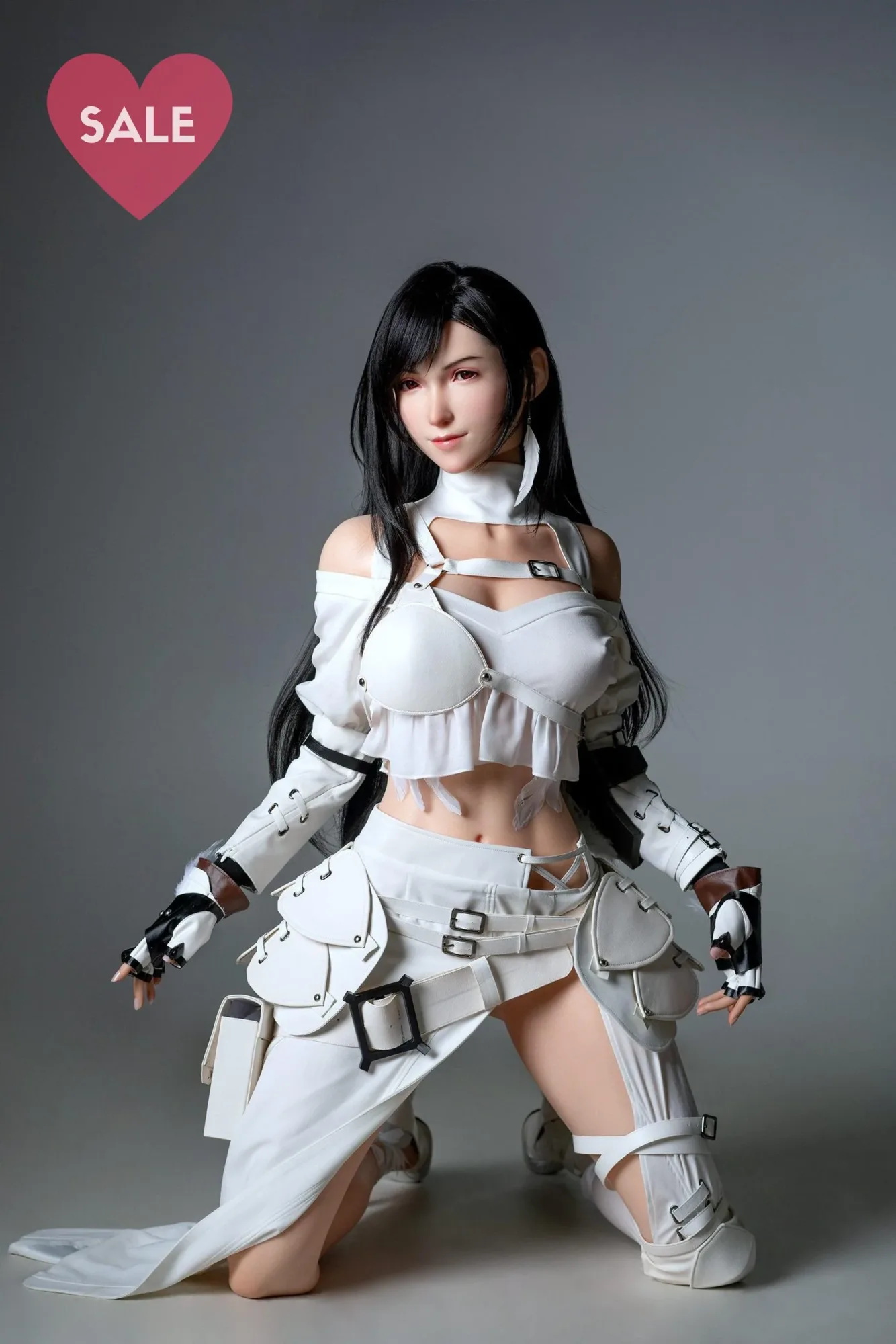 Game Lady 171cm G cup - Tifa Smiley Face
