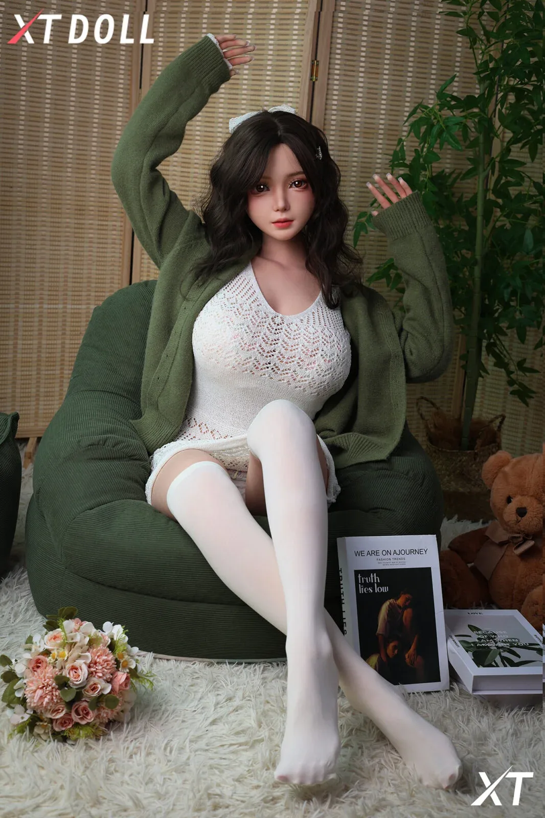 XT Doll 153cm I cup Silicone - Joy view 2