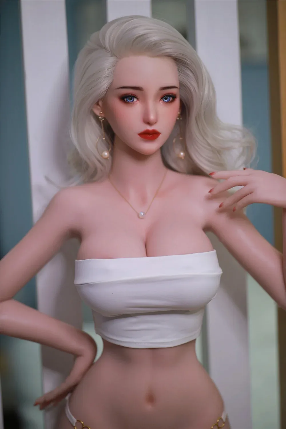 JY Dolls 161cm Silicone- XingHe view 8