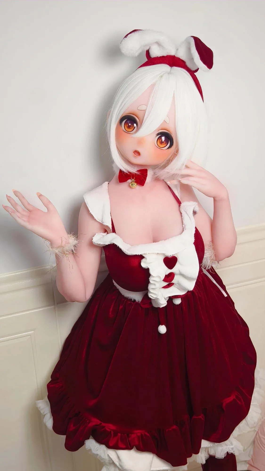 Elsa Babe 140cm M cup - Yukimura Suzuka Christmas view 3