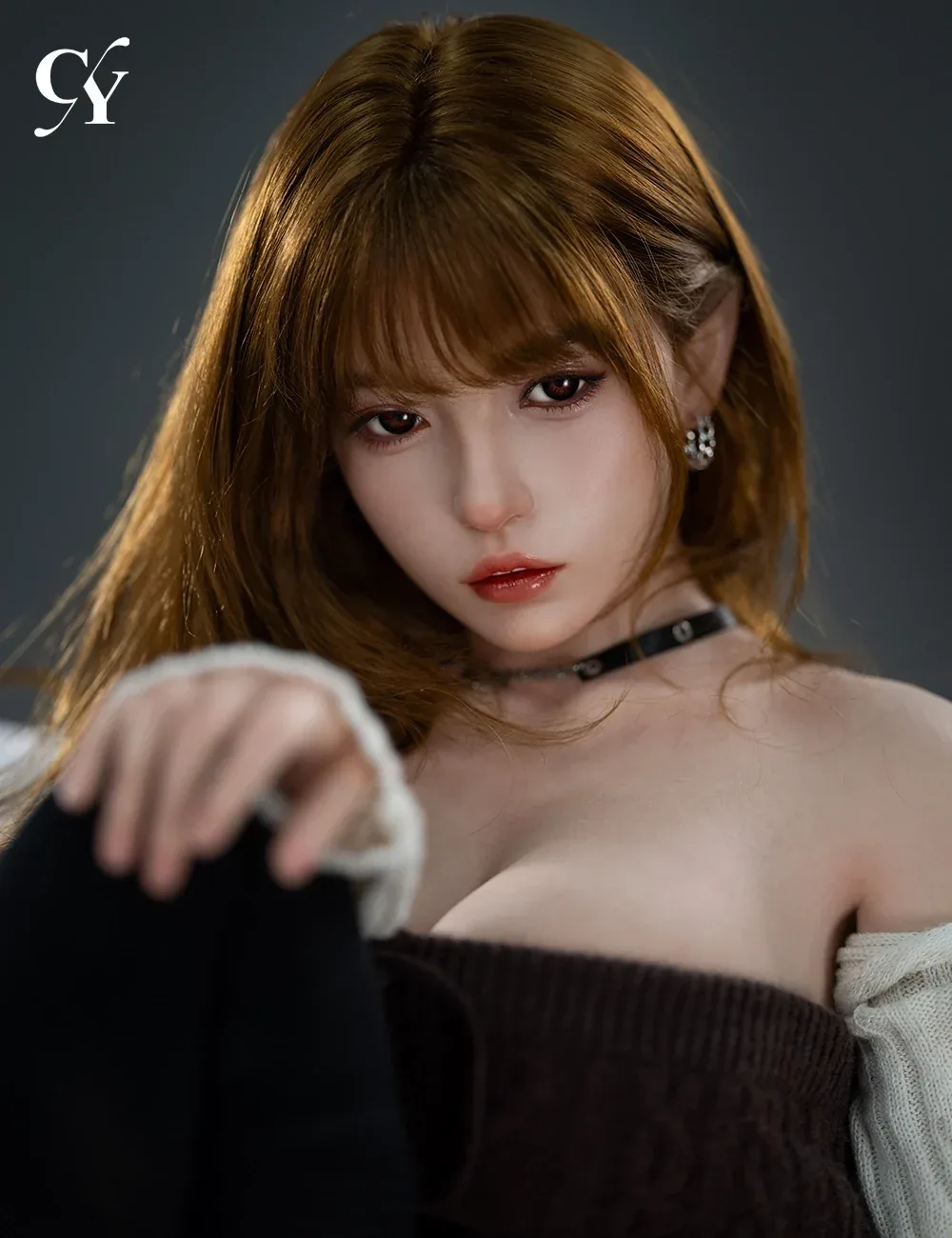 Top Cy Doll 157cm D cup - Liang view 4